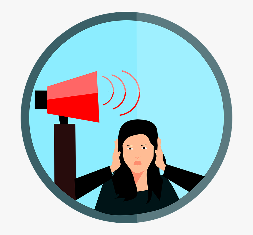 Noise Pollution, Anxiety, Noise, Traffic, Anger - Noise Pollution Affects Health, HD Png Download