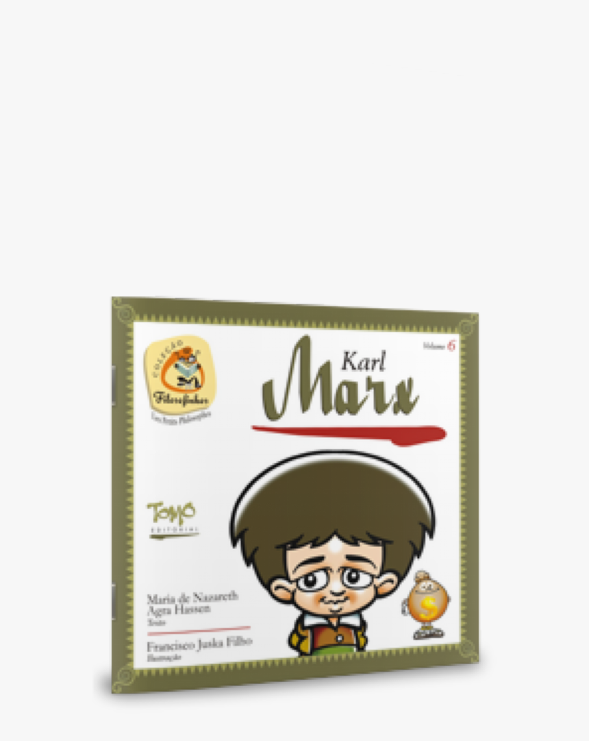 Coleção Filosofinhos Vol - Karl Marx Coleção Filosofinhos, HD Png Download