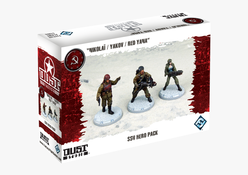 Dust Tactics Ssu Heroes, HD Png Download