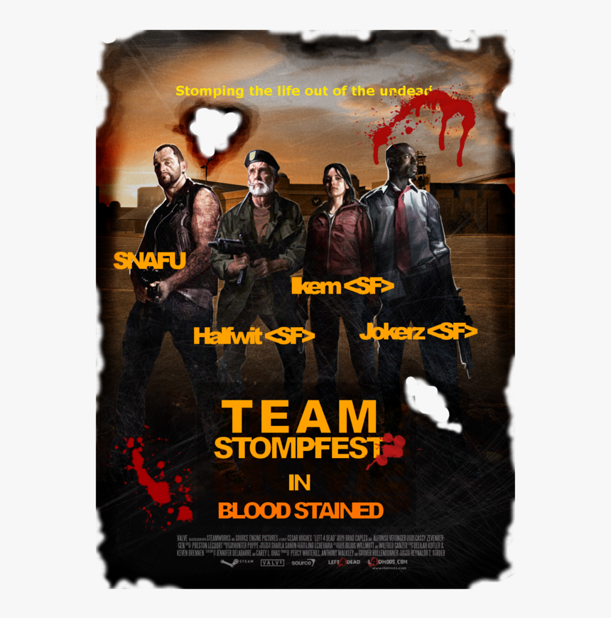 Left 4 Dead 2 Png, Transparent Png