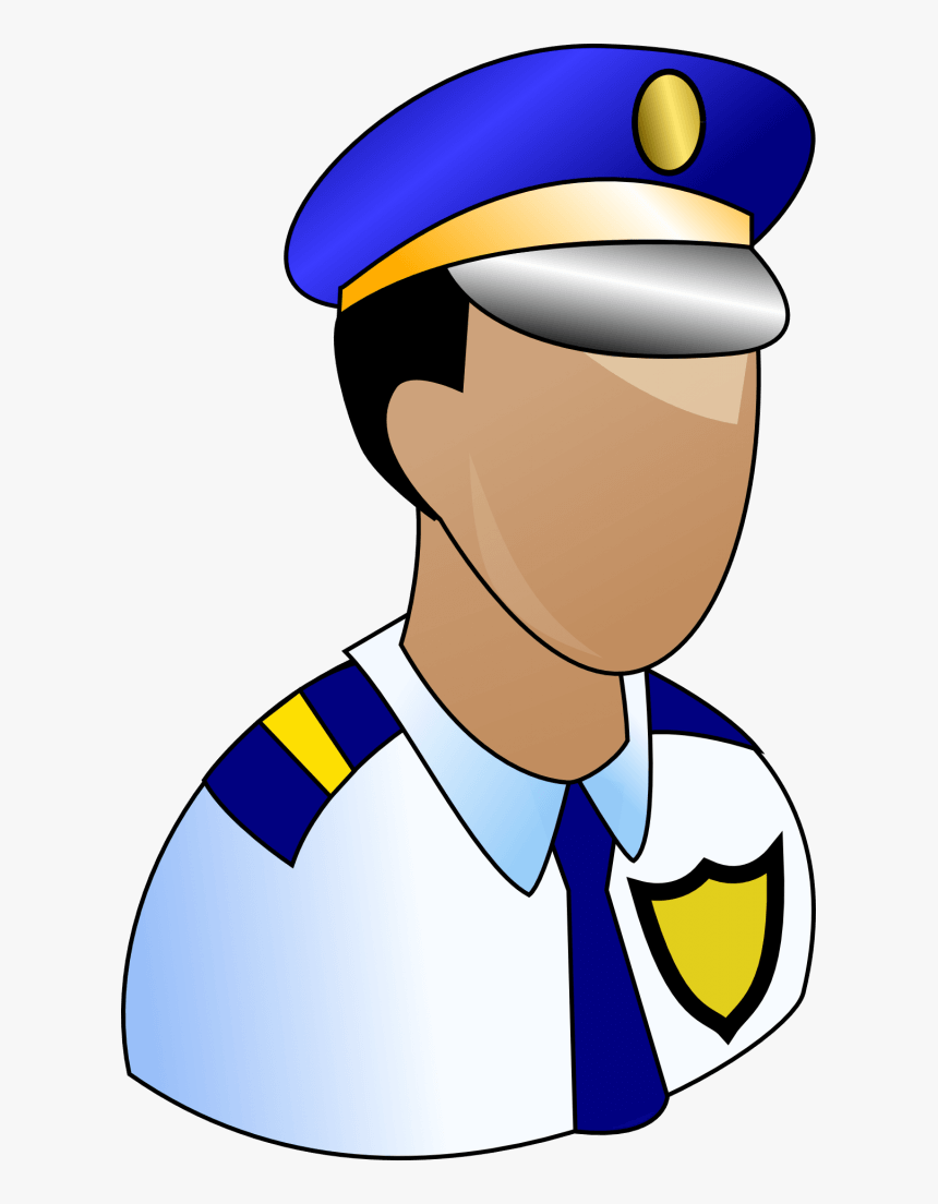 And Personal Safety Tips Officer Clip Art, HD Png Download