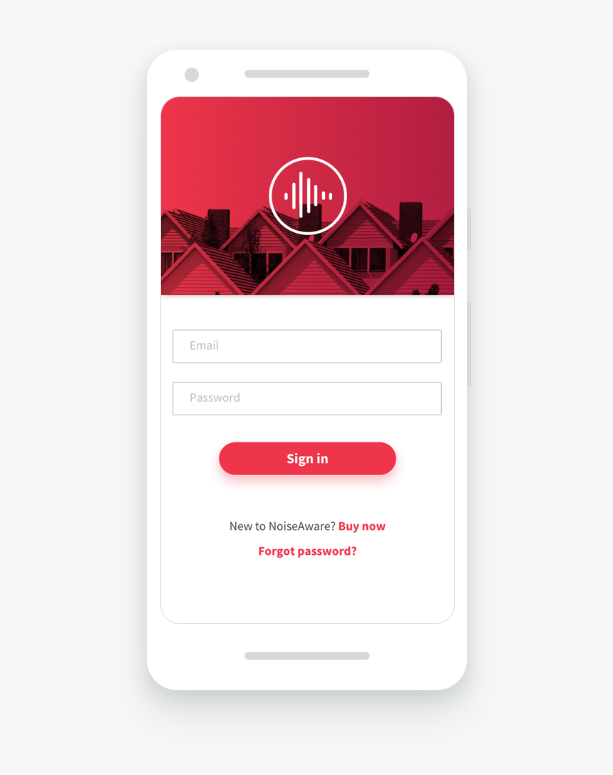 Noiseaware Appguide Login - Iphone, HD Png Download