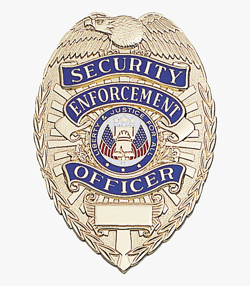 Security Enforcement Officer Badge, HD Png Download