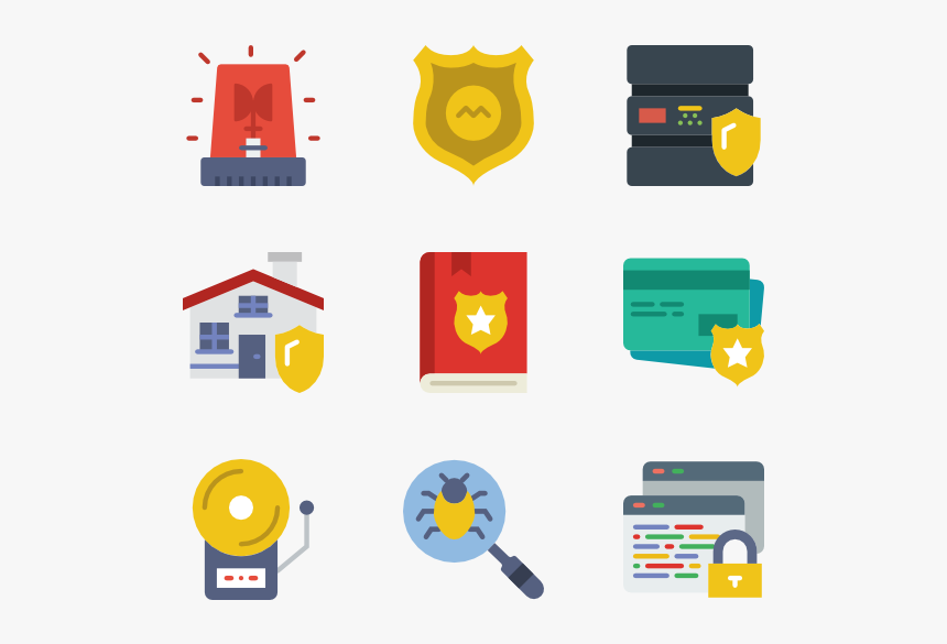 Security - Icon Guarded, HD Png Download