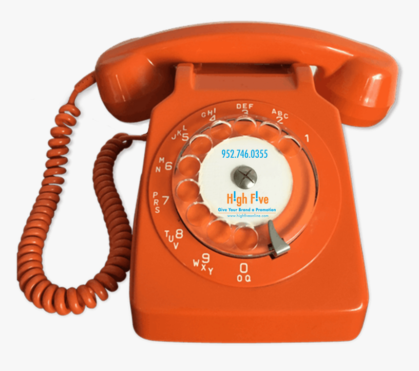 Ellie Bathe And Carol Smith, Owners Of High Five & - Vintage Rotary Phone Transparent, HD Png Download