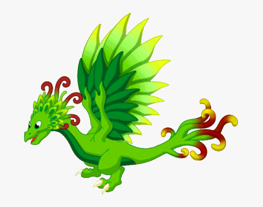 The Manny Centurions - Level 20 Plant Dragon, HD Png Download