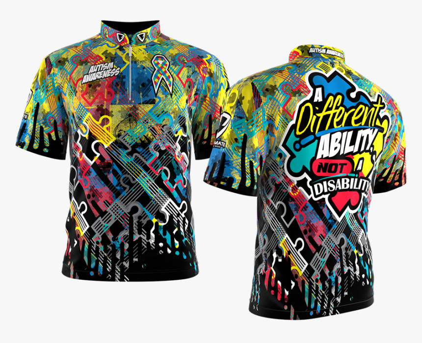 Autism Awareness 
 Data-large Image //cdn - Active Shirt, HD Png Download