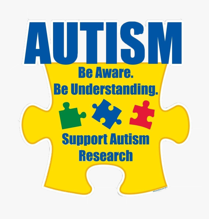 Autism Awareness Png Free Download - Puzzle Piece Autism Awareness, Transparent Png
