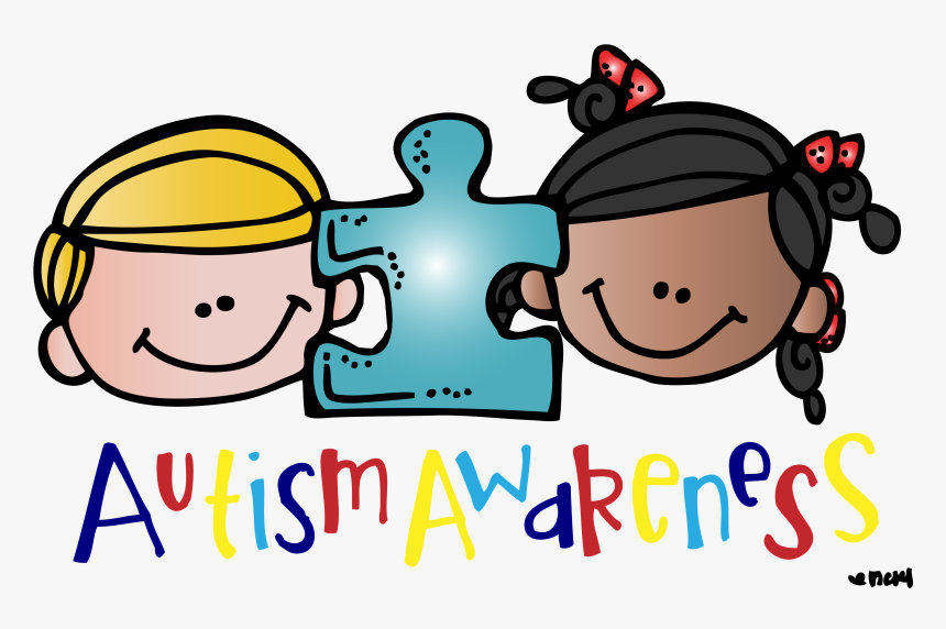 Clipart By Melonheadz Illustrating Llc - Autism Clipart Kids, HD Png Download