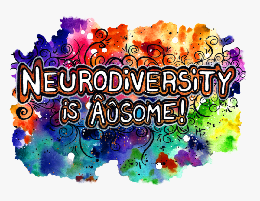 Neurodiversity Autism Acceptance, HD Png Download