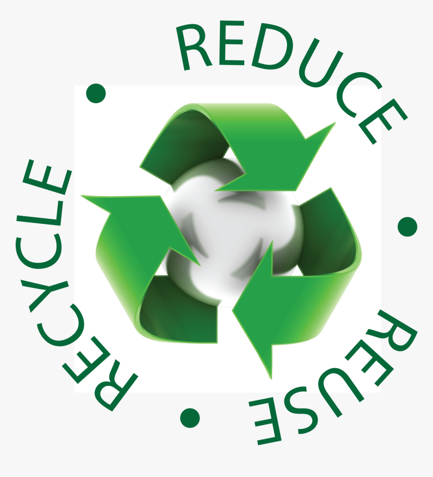 Recycle Reduce Reuse Symbol, HD Png Download