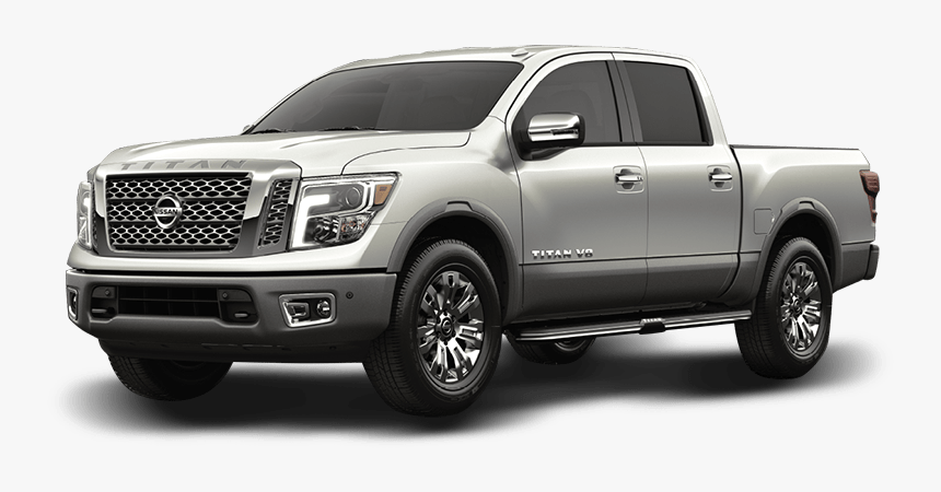 2018 Nissan Titan - 2017 Nissan Titan Pro 4x White, HD Png Download