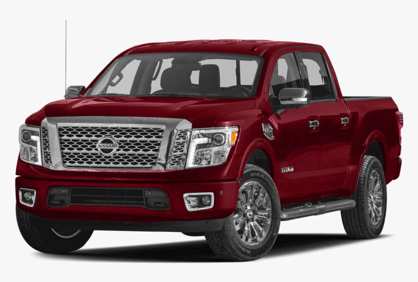 2017 Nissan Titan - 2017 Nissan Titan Transparent, HD Png Download