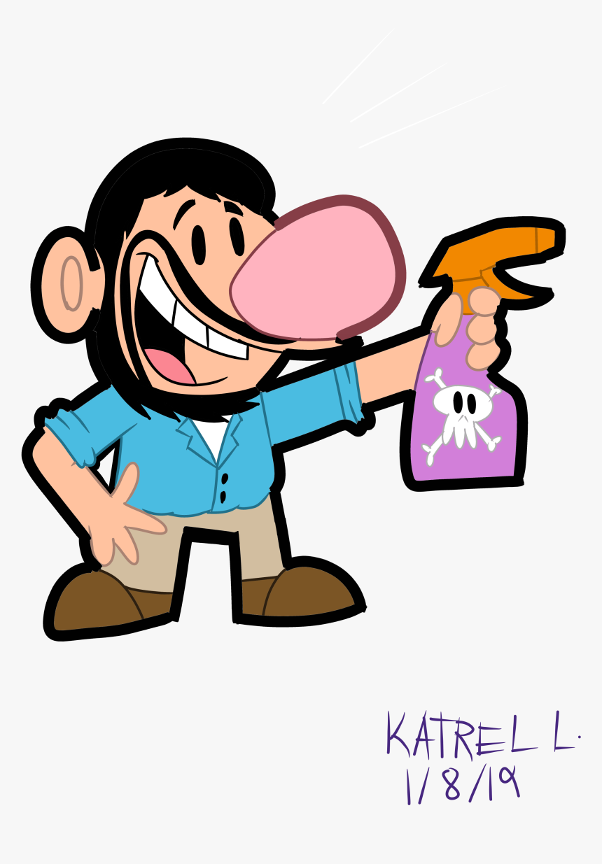 Billy As Billy Mays - Billy Mays Cartoon, HD Png Download