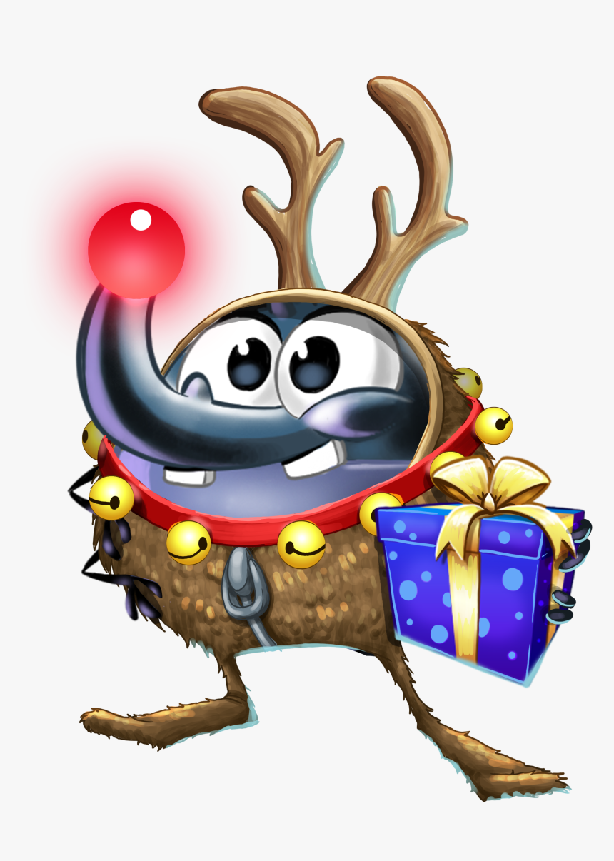 Reindeer Thorn Clipart , Png Download - Cartoon, Transparent Png