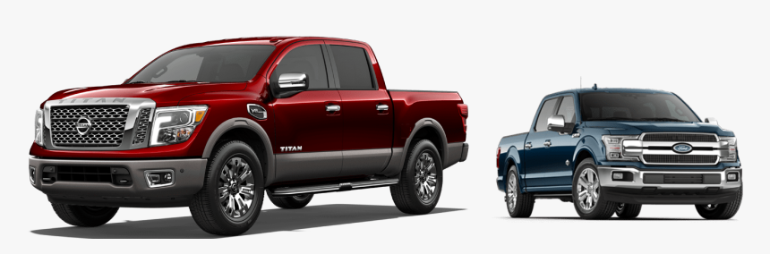Hubler Nissan 2019 Nissan Titan Vs Ford F150 - 2018 Nissan Titan V8, HD Png Download