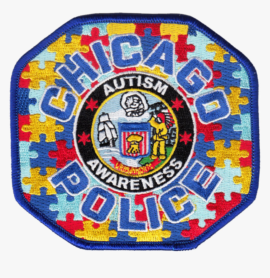 Autism Awareness Police Patch, HD Png Download