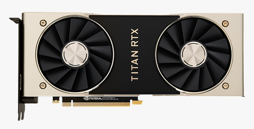 Nvidia Titan Rtx, HD Png Download