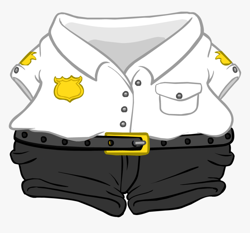 Club Penguin Wiki - Security Guard Uniform Clipart, HD Png Download