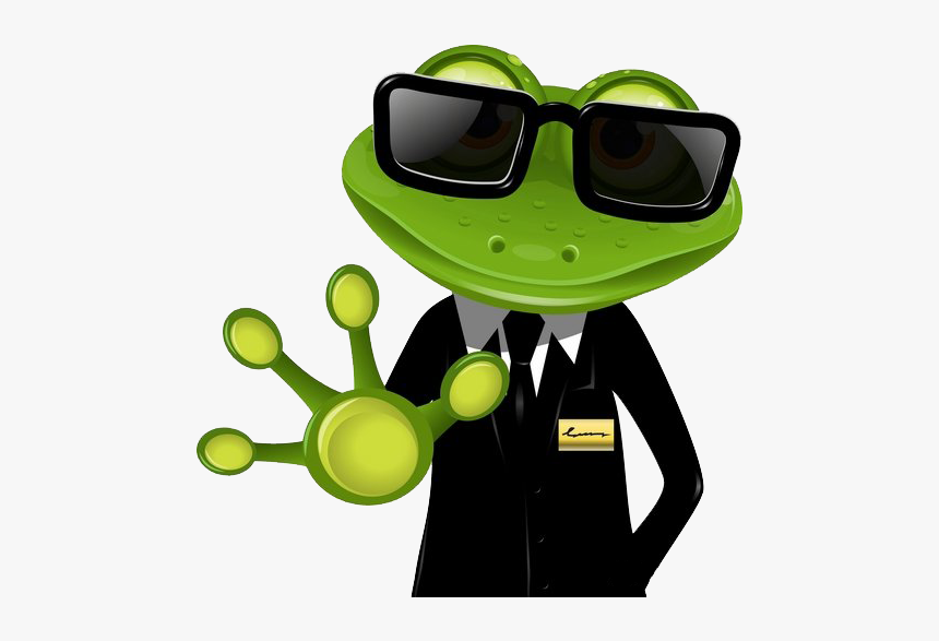 Security Guard Frog Royalty-free Free Hq Image Clipart - Frog Security Guard, HD Png Download