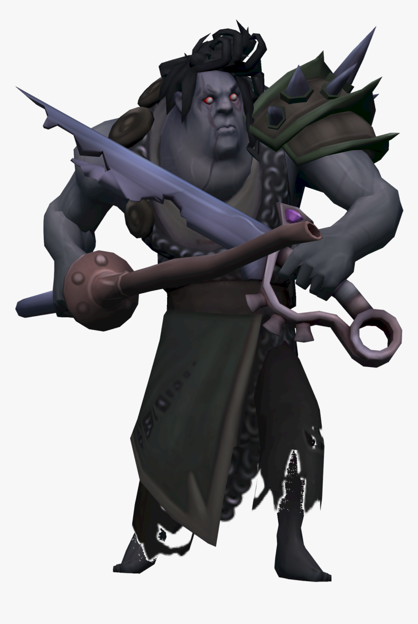 Rs3 Black Knight Titan, HD Png Download