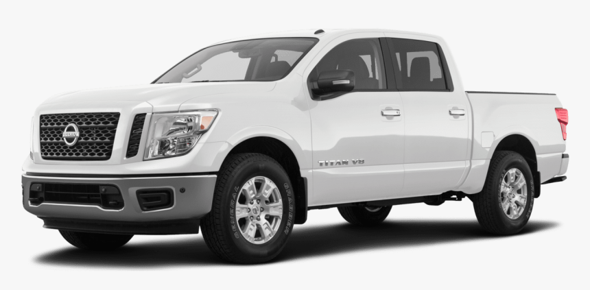 2019 Nissan Titan - 2019 Ram 1500 Crew Cab, HD Png Download