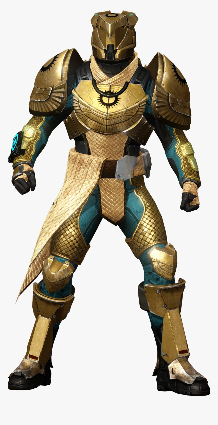 Destiny Character Png - Destiny Trials Armor Titan, Transparent Png