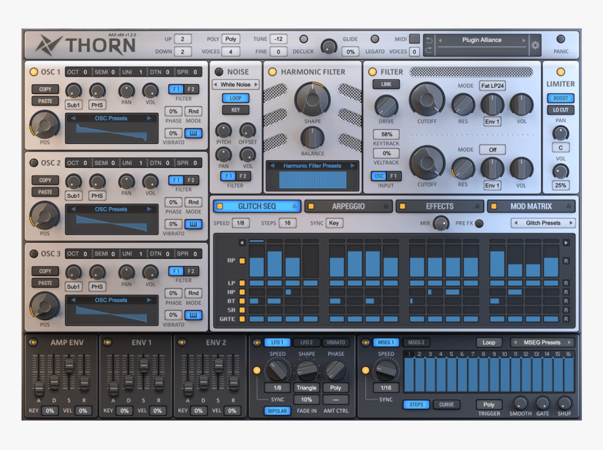 Ds Thorn Freisteller Carousel - Thorn Synth, HD Png Download