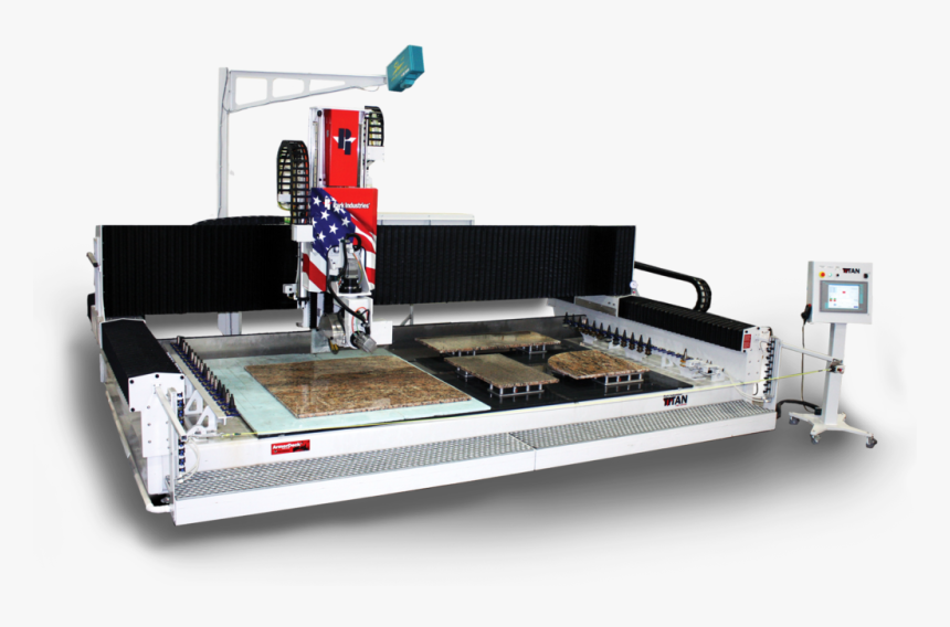 Titan Cnc Fab Center From Park Industries - Cnc Titan, HD Png Download