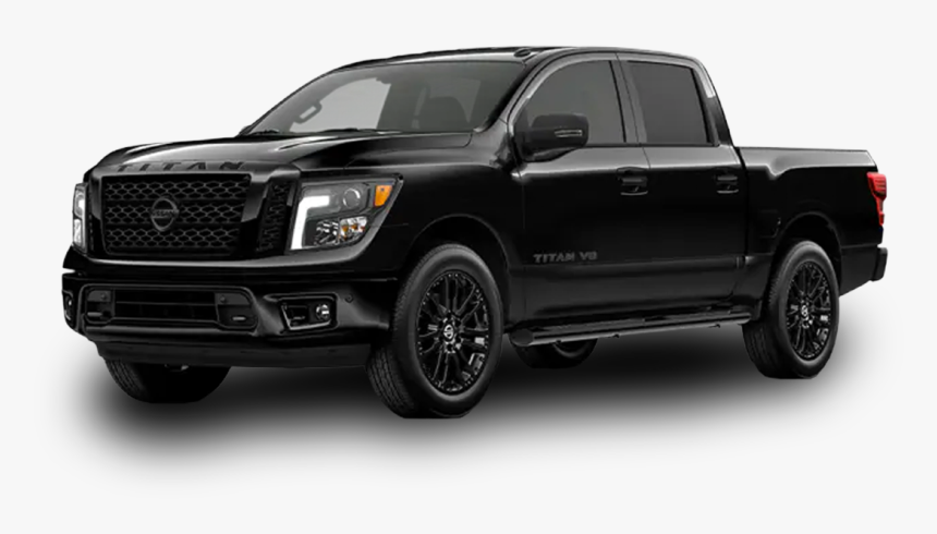 2018 Nissan Titan Pro 4x Black, HD Png Download