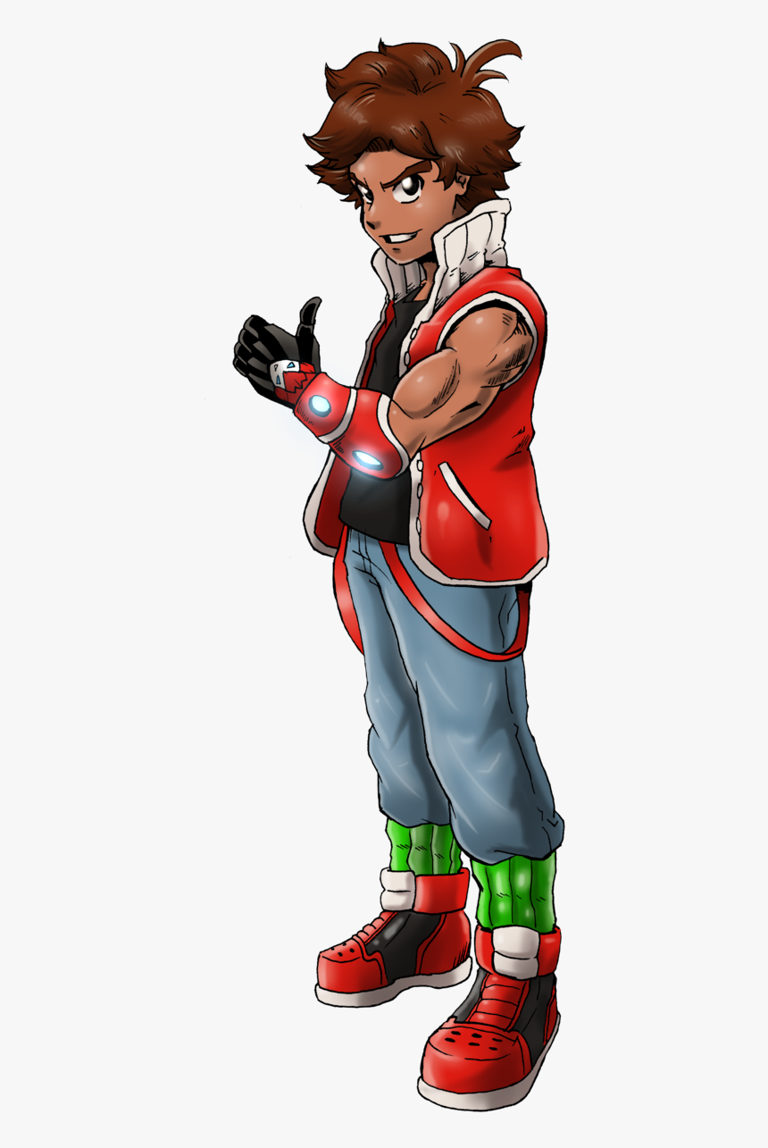 Eli Santos Of Saturday Am S Manga, Titan King - Cartoon, HD Png Download