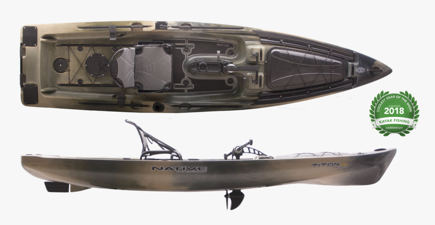 Native Watercraft Titan 13.5, HD Png Download