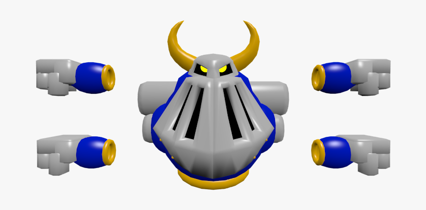 Download Zip Archive - Kirby Mega Titan, HD Png Download