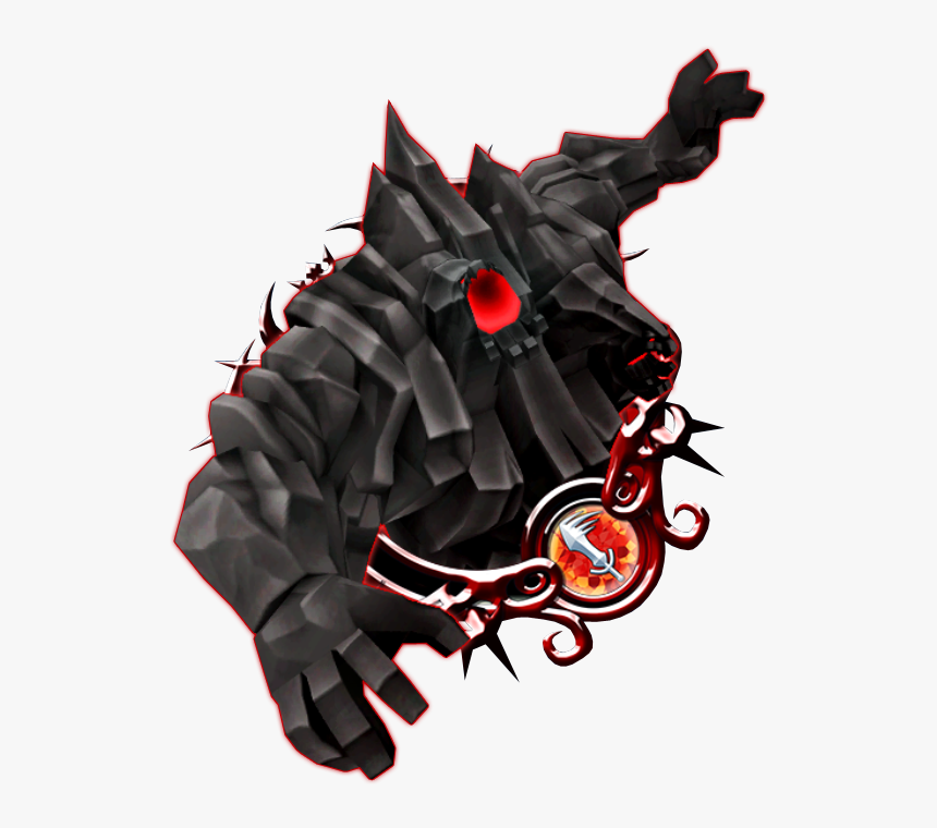 Rock Titan - Stained Glass Medals Khux, HD Png Download