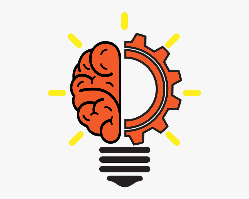 Idea Clipart Creative Mind - Criatividade Clipart, HD Png Download