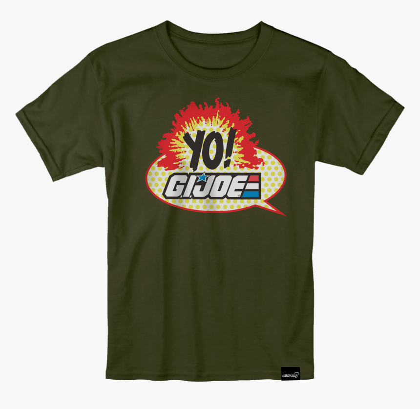 Uss Flagg Gi Joe Shirt, HD Png Download