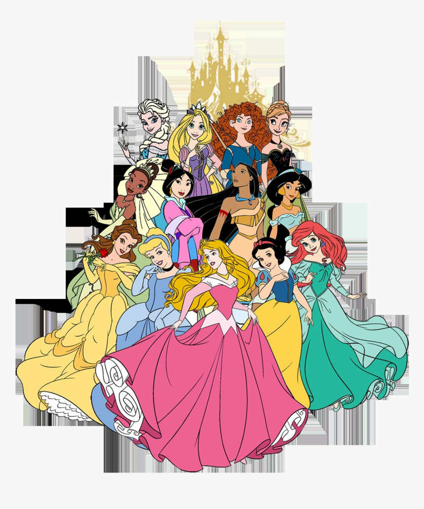 Disney Castle Clip Art Luxury Clipart Clipartion Ideas - Transparent Disney Princess Clipart, HD Png Download
