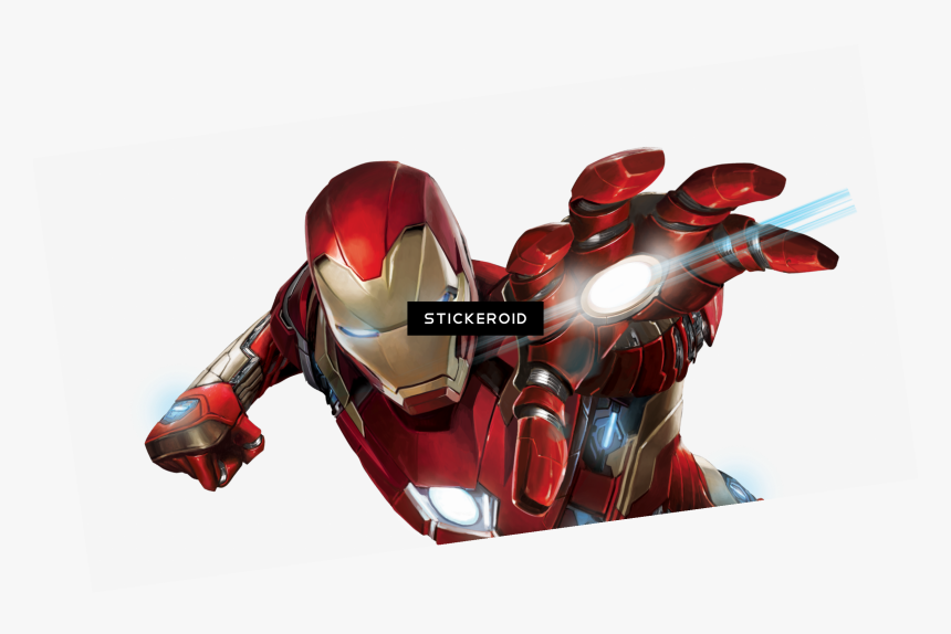 Transparent Captain America Civil War Png - Flying Iron Man Png, Png Download