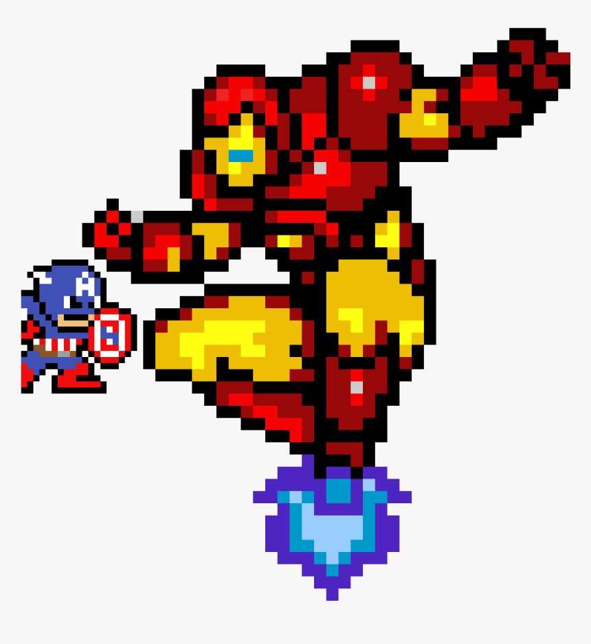 Captain America Civil War - Iron Man Gif Png, Transparent Png