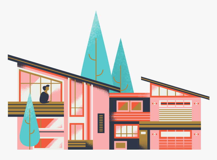 01 Airbnb - Airbnb Art Direction, HD Png Download