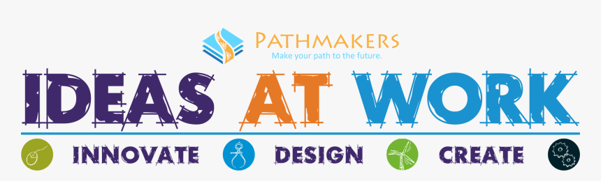 Ideas At Work Logo - Graphic Design, HD Png Download