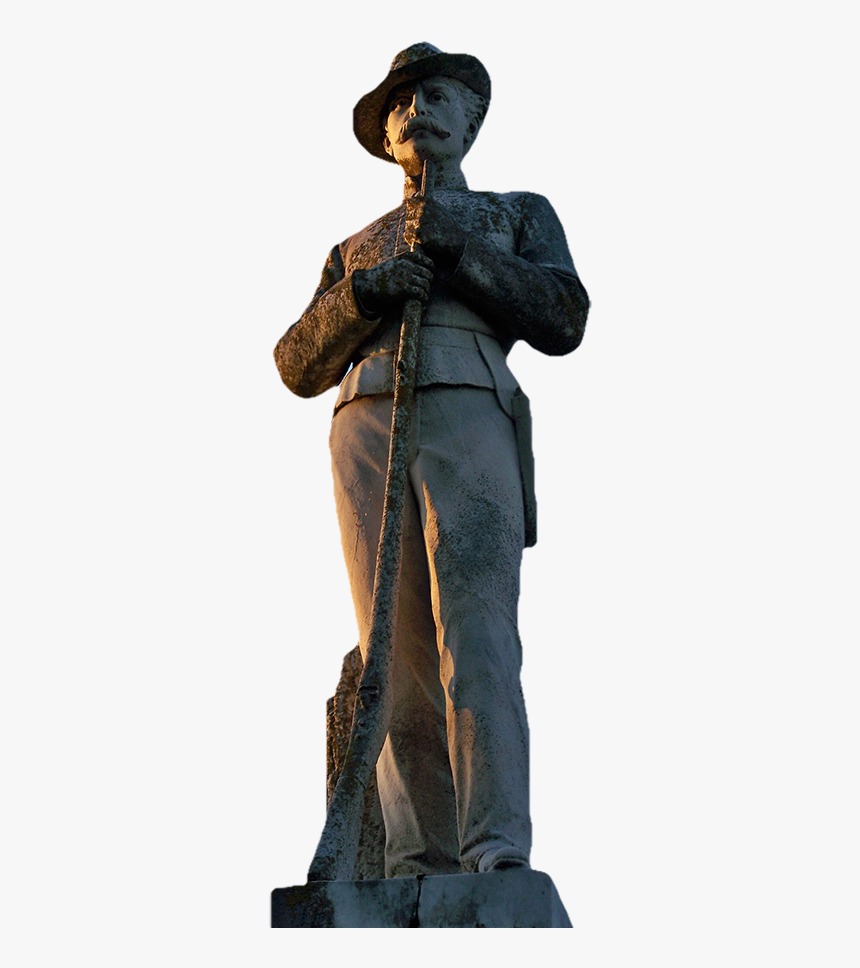 Statuepic - Confederate Statue Transparent, HD Png Download
