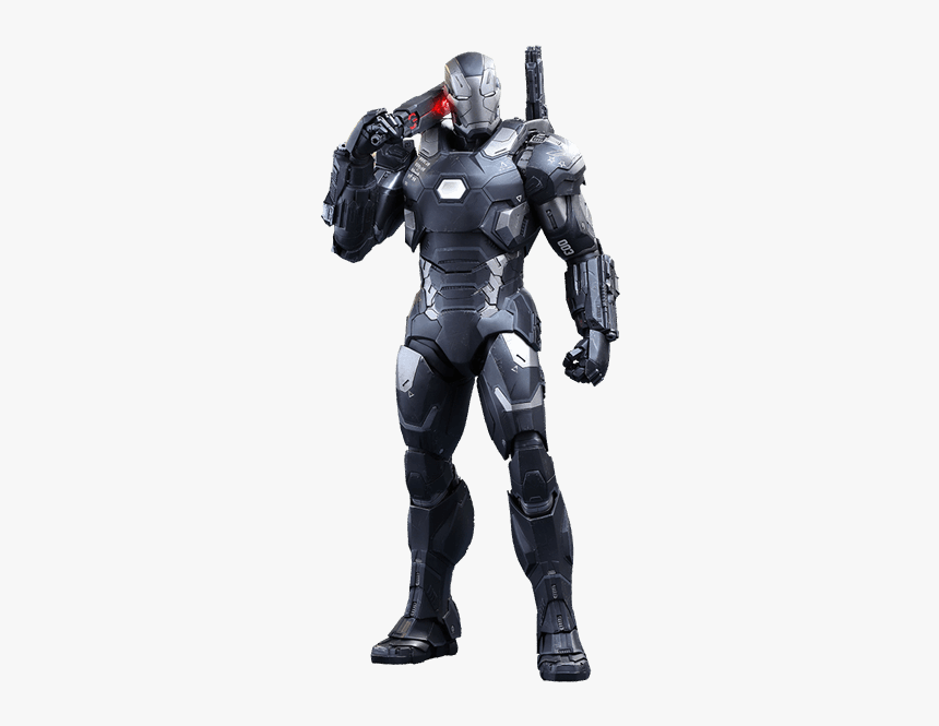 War Machine Png - War Machine Civil War Hot Toys, Transparent Png