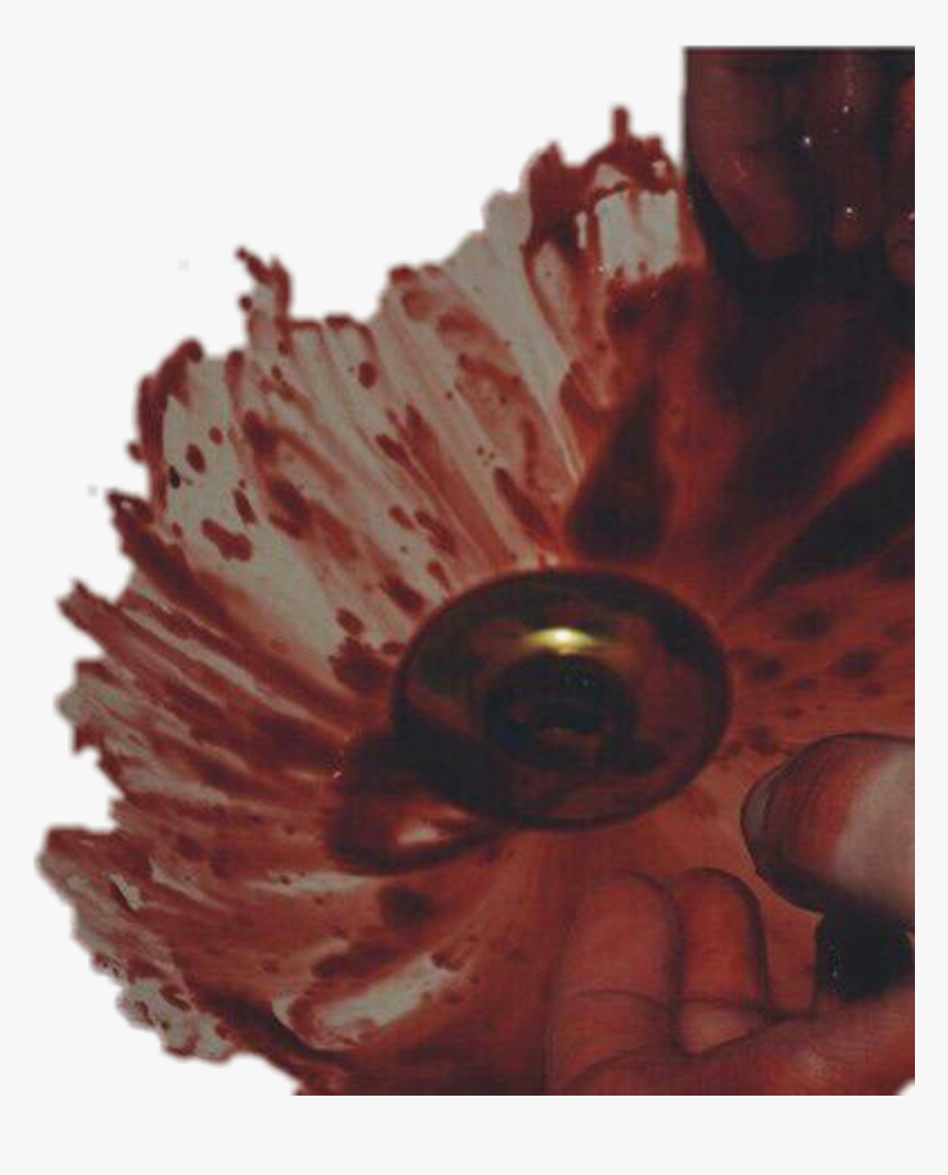 #gore #blood #aesthetic #bloodwarning #bloodysink #bloodyhands - Aesthetic Blood, HD Png Download