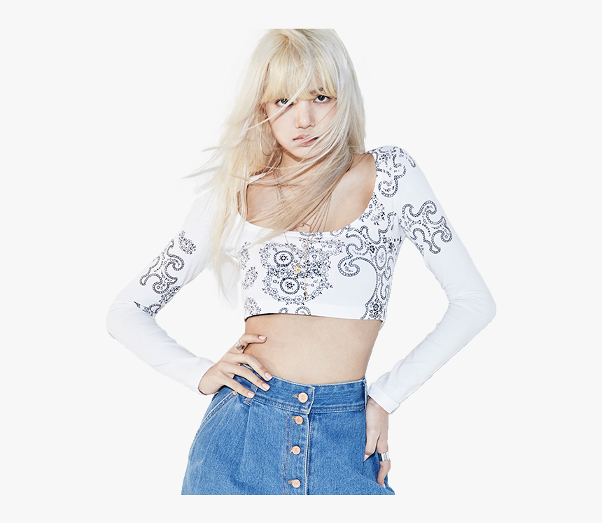 Go To Image - Png Lisa Black Pink, Transparent Png
