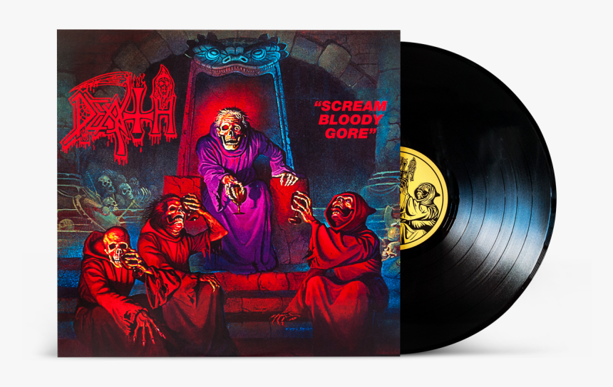 Transparent Bloody Knife Png - Death Scream Bloody Gore, Png Download