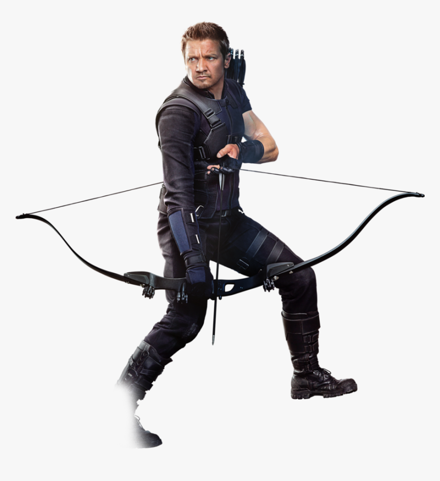 Hawkeye Clipart Civil War - Hawkeye Cosplay Civil War, HD Png Download
