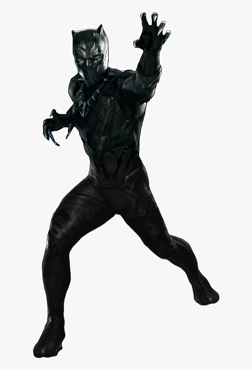 Black Panther Marvel Png, Transparent Png