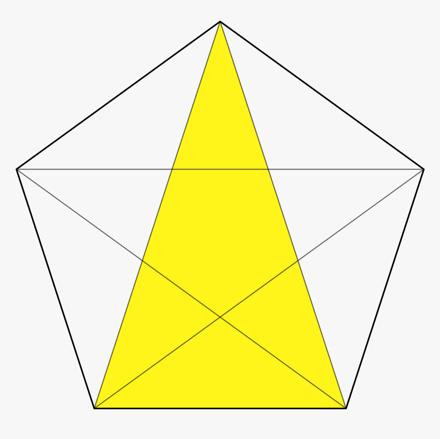 Golden Triangle Pentagon , Png Download - Dune Bene Gesserit Symbol, Transparent Png