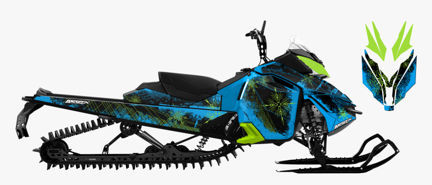 Ski Doo Gen 4 Wrap, HD Png Download